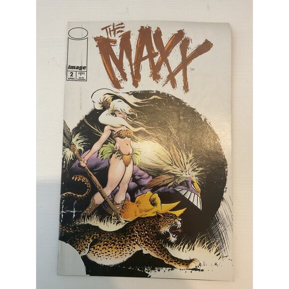 The Maxx #2 April 1993 Image Comics Sam Kieth Rare Vintage Comic Book - Picture 1 of 3